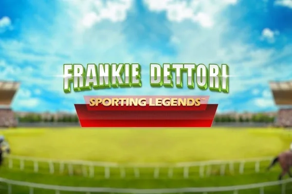 Frankie Dettori Sporting Legends